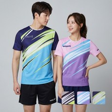 메시브 MASSIVE - 에너핑 (ENERPING) / 티셔츠 탁구의류 탁구복 3컬러 _스포츠 상의 유니폼