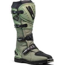 SIDI 시디 Agueda 바이크 오토바이 부츠134315, Green/Black, 47