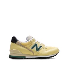 뉴발란스 X 테디 산티스 996 메이드 인 USA "페일 옐로" 스니커즈