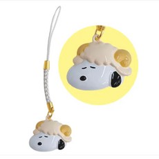 羊年 糊塗塔克 鈴鐺吊飾, 羊年snoopy, 羊年snoopy