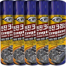 일신 엔진크리너 550ml 엔진 청소 크리너, 5개