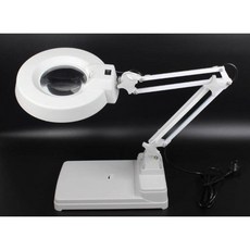 작업용 돋보기 산업용 탁상용 탁상형 X0110배 UCCP228 스위치 납땜, LT-86C 22W, 21-30W