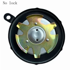 [호환제품] 트럭 버스 Dongfeng EQ140 JIEFANG CA141 잠금 연료 탱크 캡 포함, 02 no lock, 01 China Mainland