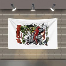 폴리에스터 장식 프린트 플래그 커스텀, 03 2G, 05 60x90cm