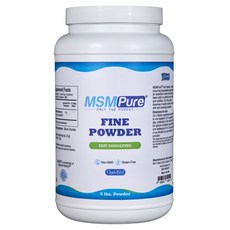 MSMPure 細粉, 1個, 2.26kg