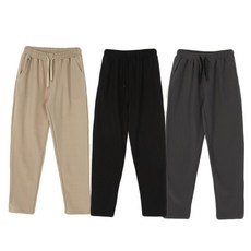 교복 교복몰 (기모) 포텐 테이퍼드 팬츠 (3colors)