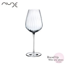 NUDE Round Up系列 水晶玻璃白酒杯 350mL 無鉛水晶, 1個, 單入 (不附原廠外盒)