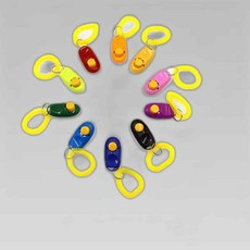 애견훈련휘슬 클릭커 클리커 용품 딸깍이, 본상품