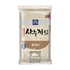 면사랑 프리미엄 사누끼우동 쫄깃한맛, 230g, 10개