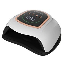 UV LED 네일 램프 젤 건조기 고출력 광경화 손톱 경화기 빠른 건조 샵용 가정용, 72 MATE-50 레드, 기본 색상