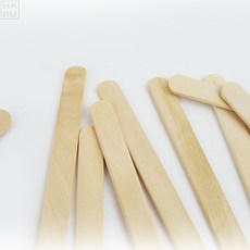 우드스틱 하드바 공예용 아이스크림 막대기 게시판꾸미기 나무스틱 만들기재료 만들기체험 일회용나무스틱, 일반(소)
