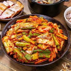알싸함이 매력적인 진도 대파김치, 1개, 1kg