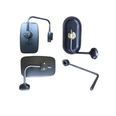 굴착기 사이드미러 백미러 트럭 반사경 포크레인 중장비 스미토모 HD 미러 로고 없음, 히타치 HD 미러 로고 있음