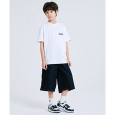 지프 JEEP JEEPKIDS 스몰 지프로고 반팔티 KQ5TSU092WH 458457