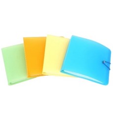 앨범형 컬러 CD케이스 공시디 노래시디 정리케이스 yek+690CJ