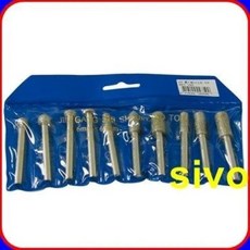 Octopus 鑽石磨棒 10支組 6mm柄, 1個