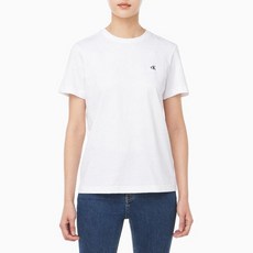 캘빈클라인 진 CALVIN KLEIN JEANS 여성 모노그램 크루넥 티47B224G THR675 ARR932