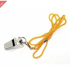 비상용 스포츠경기 스틸 호각 호루라기 moa*84876CL