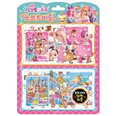 치링치링시크릿쥬쥬 소프트퍼즐, 1개