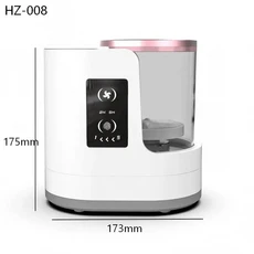 자동 회전 메이크업 브러쉬 세척기 빠른 건조 고무 칼라 화장품 도구, 05 HZ-006 USB
