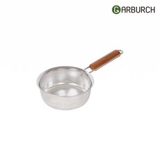 코코 스텐 채망 우드건지기 물빠짐 찜기 채반 소쿠리, 1개