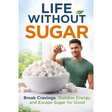 (영문도서)Life Without Sugar: How Cutting Sugar Restores Energy Strength and Fat Loss Paperback, Independently Published, English, 9798242145405