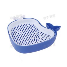 【樂奇嚴選】 蜂巢式貓草盒 貓草DIY 輕鬆上手 3到7天快速養成 貓草盒 無土貓草盒 種貓草盆 貓草水培盒, 1個, 藍色, 100ml, 無味