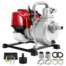 코스툴 4행정 1인치 양수기 펌프 37cc 엔진 가솔린, 1개