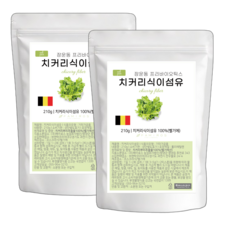 장운동 프리바이오틱스 치커리 식이섬유 분말, 210g, 2개