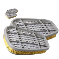 DSGS 방독마스크 필터 6003K 생화학방독면