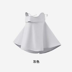 HEART. 夏季女士全臉防曬口罩, 灰色, 均碼