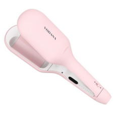 보다나 글로우 물결고데기 40mm HI03-01, P_Pink(파우더 핑크)