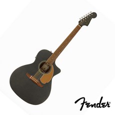 Fender California Newporter Player CFM 民謠吉他 可插電, 1個