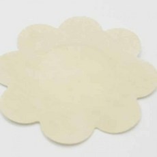 유두가리개 가슴패드 여성니플패치 붙이는브라 꽃부직포 니플패치 5쌍, 1개