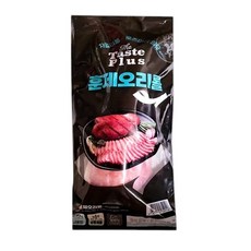 업소용 유통 프리미엄 훈제오리롤 400g X 2봉, 1세트