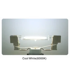 R7S LED 78mm 전구 5W 10W COB 유리 Lampada Led 램프 옥수수 빛 에너지 절약 할로겐 교체, 01 Warm White, 01 110V, 02 20W 118mm, 02 110V