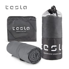 테슬라 스포츠 타월 MZW01 L사이즈, TM-MZW01-DGY 다크그레이