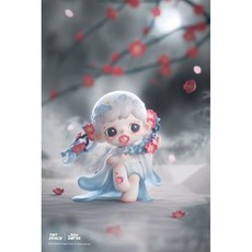 TNT SPACE Baby Zoraa 娃娃 公仔 擺件 收藏 療癒系, 1個