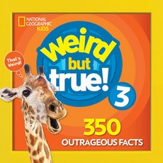 Weird But True 3: Expanded Edition Paperback, National Geographic Kids, English, 9781426331084