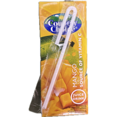 컨츄리쵸이스 망고 주스, 250ml, 1개
