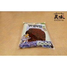 항아리식품 대용량 깻잎무침4kg, 1개, 4kg
