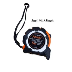 1pcs 다양한 크기의 휴대용 줄자 고정밀 접이식 건설 현장 측정 액세서리, 02 5mx19mm 1pcs