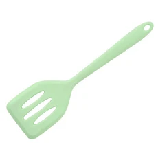 가정용 요리를위한 1PC 작은 실리콘 주걱 볶음 스테이크 도구, 03 light green