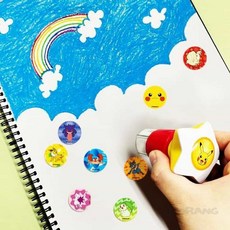 로랑마켓 스티커 도장놀이 랜덤발송 도장스탬프 다꾸스탬프 스탬프도장