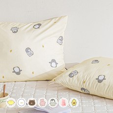 부드럽고 편안한 홑겹 베개커버 모음 40x60 50x70size