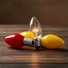 모두상회 고추전구 파티장식