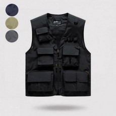 경량 수납 아이스 여름 잔솔 쿨 등산 메쉬 조끼 망사