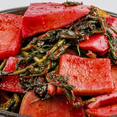 말바우시장 선김치 전라도 숙성 홍갓무김치, 1개, 3kg