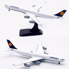 Aviation 루프트한자 A340-300 D-AIGM 모형 비행기 항공기 다이캐스트 1:400