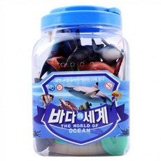 장난감 바다의 어린이 피규어 인형 세계 물고기 모형 onl*700ja